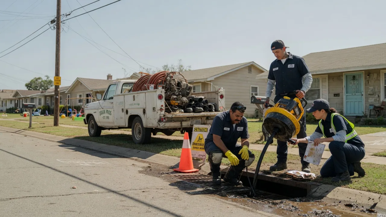 Drain Cleaning in Trevett, ME near me